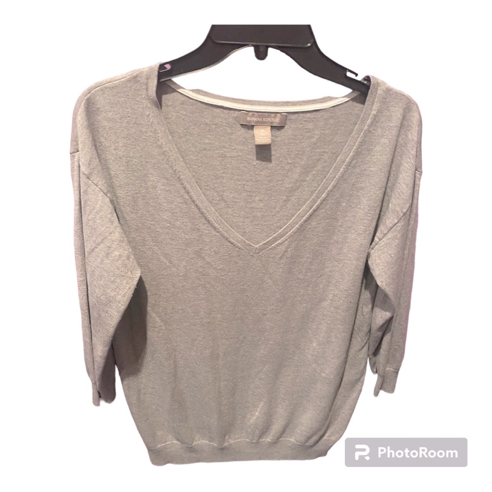 Banana Republic V-neck Sweater